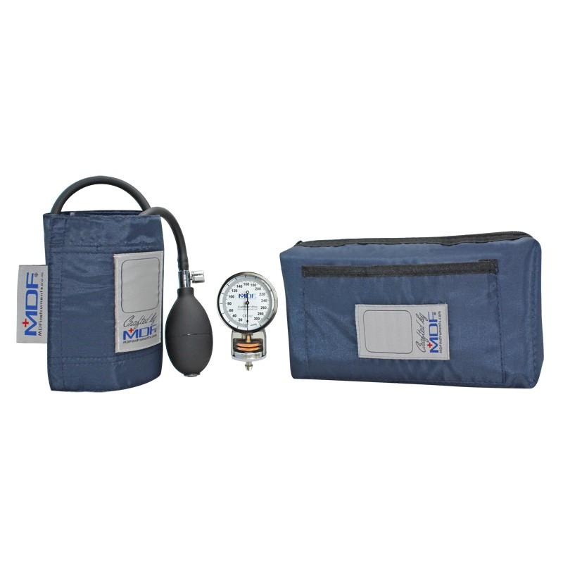 MDF® Calibra® Pro Sphygmomanometer Double Bellow - Navy Blue