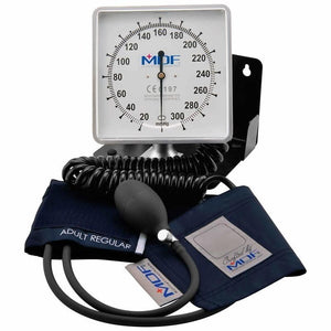 MDF® Desk & Wall Aneroid Sphygmomanometer - Navy Blue