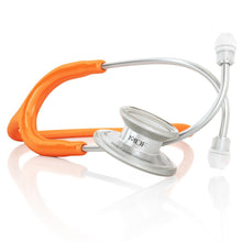 Load image into Gallery viewer, MDF® MD One® Stainless Steel Dual Head Stethoscope (MDF777) - Orange
