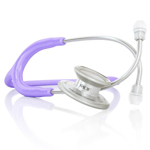 MDF® MD One® Stainless Steel Dual Head Stethoscope (MDF777) - Pastel Purple