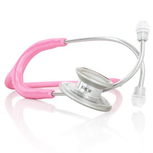 Load image into Gallery viewer, MDF® MD One® Stainless Steel Dual Head Stethoscope (MDF777) - Pink
