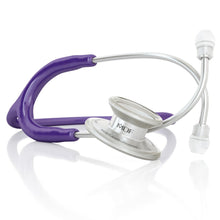 Load image into Gallery viewer, MDF® MD One® Stainless Steel Dual Head Stethoscope (MDF777) - Purple
