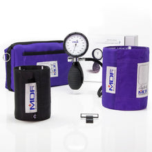 Load image into Gallery viewer, MDF® Bravata® Palm Aneroid Sphygmomanometer - Purple

