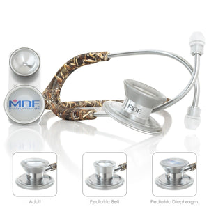 MDF® MD One® Epoch Titanium Stethoscope (MDF777DT) - Real Tree