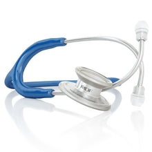 Load image into Gallery viewer, MDF® MD One® Stainless Steel Dual Head Stethoscope (MDF777) - Royal Blue
