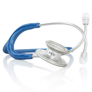MDF® MD One® Stainless Steel Dual Head Stethoscope (MDF777) - Royal Blue
