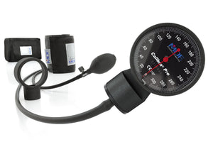 MDF® Calibra® Pro Sphygmomanometer Double Bellow Side Shot - BlackOut