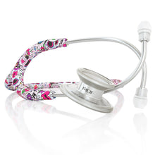 Load image into Gallery viewer, MDF® MD One® Stainless Steel Dual Head Stethoscope (MDF777) - Sugar Skull
