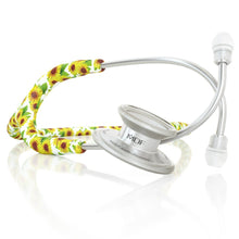 Load image into Gallery viewer, MDF® MD One® Stainless Steel Dual Head Stethoscope (MDF777) - Sunflower
