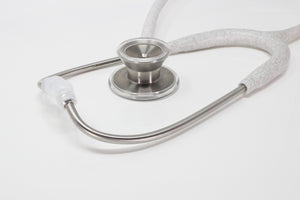 MDF® MD One® Epoch Titanium Stethoscope (MDF777DT) - White Glitter