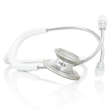 Load image into Gallery viewer, MDF® MD One® Stainless Steel Dual Head Stethoscope (MDF777) - White
